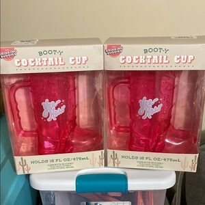 Drinking Buddies Booty Cocktail Cup Set
